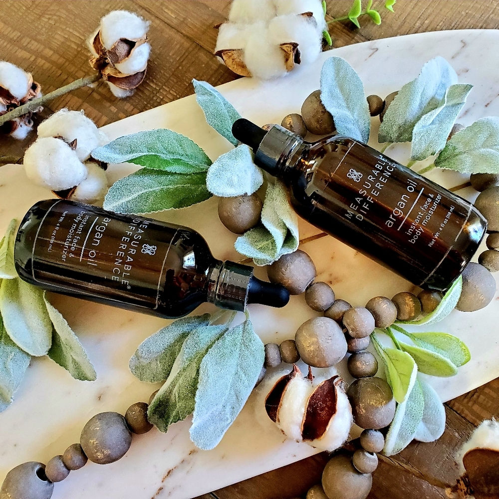 2 Measurable Difference Argan Oil Face & Body 4oz